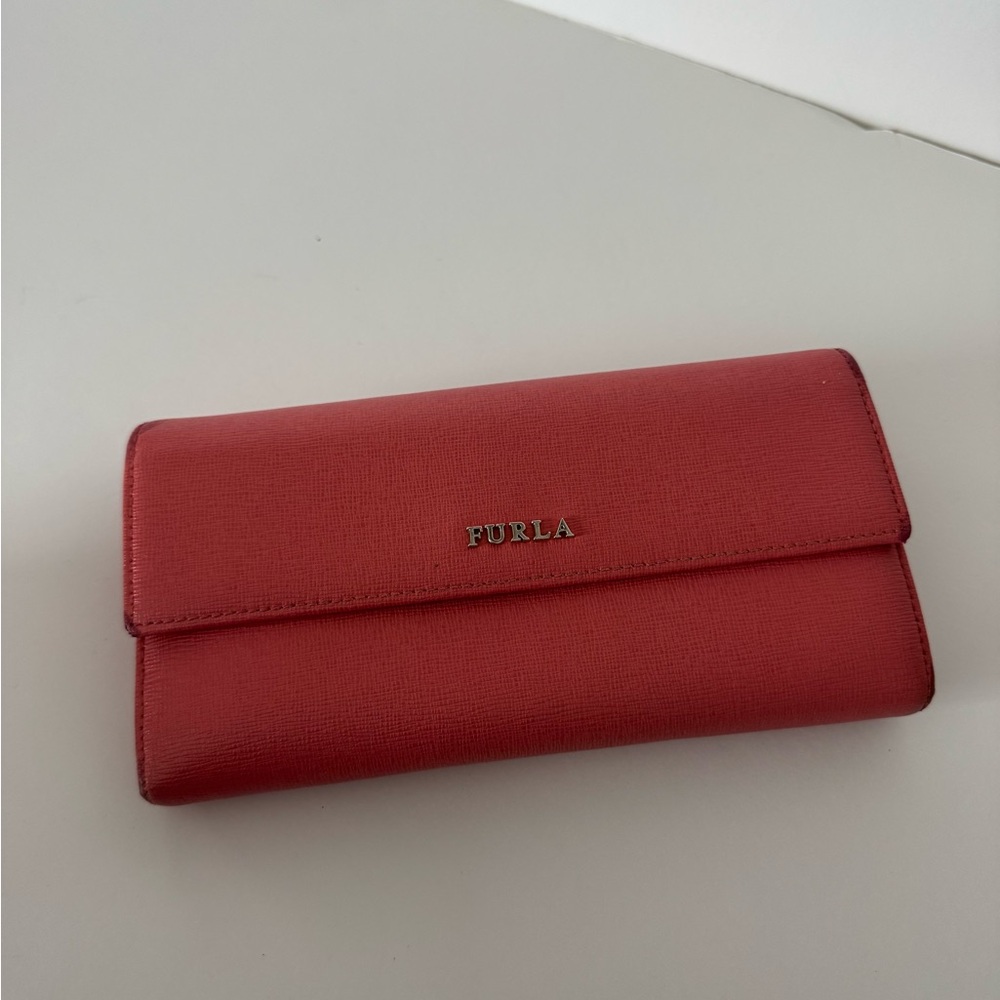 Furla Classic Red Wallet